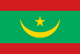 پرچم موریتانی