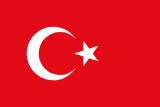 پرچم ترکیه