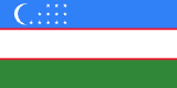 پرچم ازبکستان